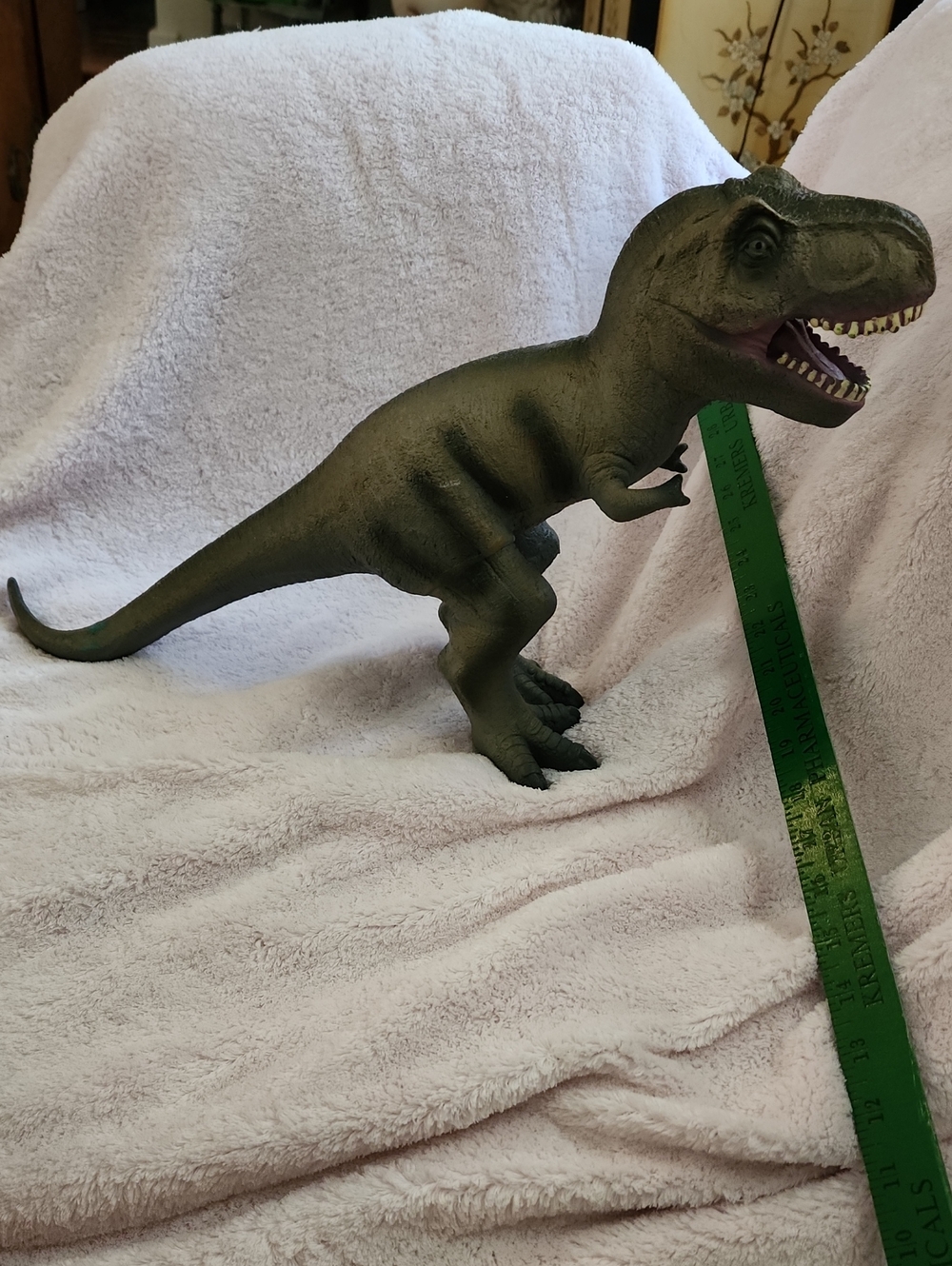 Toys R Us Maidenhead T-Rex. 2012-2013. Approx. 12" Tall.